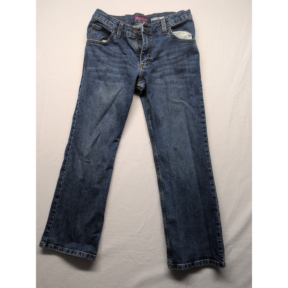 Wrangler Boys' Jeans Boot Cut Size 12 Husky